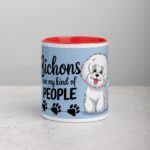 Bichons Are My Kind of People Coffee Mug - Image 7