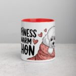 Happiness Is a Warm Bichon Coffee Mug & Tea Cup - Image 7