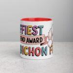 Fluffiest Friend Award: My Bichon Frise Coffee Mug - Image 7
