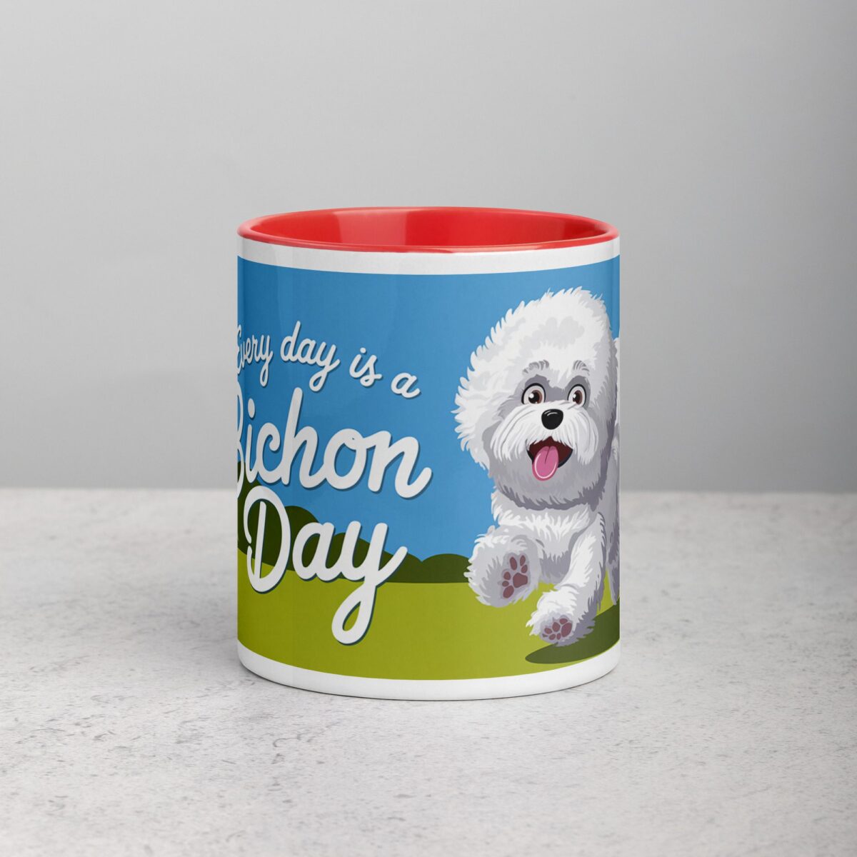 Every Day Is a Bichon Day Coffee Mug - Image 7