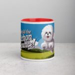Behold the Bichon Bounce! Coffee Mug - Image 7