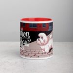 My Bichon Is My Shadow Coffee Mug - Image 7