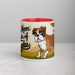 Boxer Mom: Master of Wiggles Coffee Mug - Image 7
