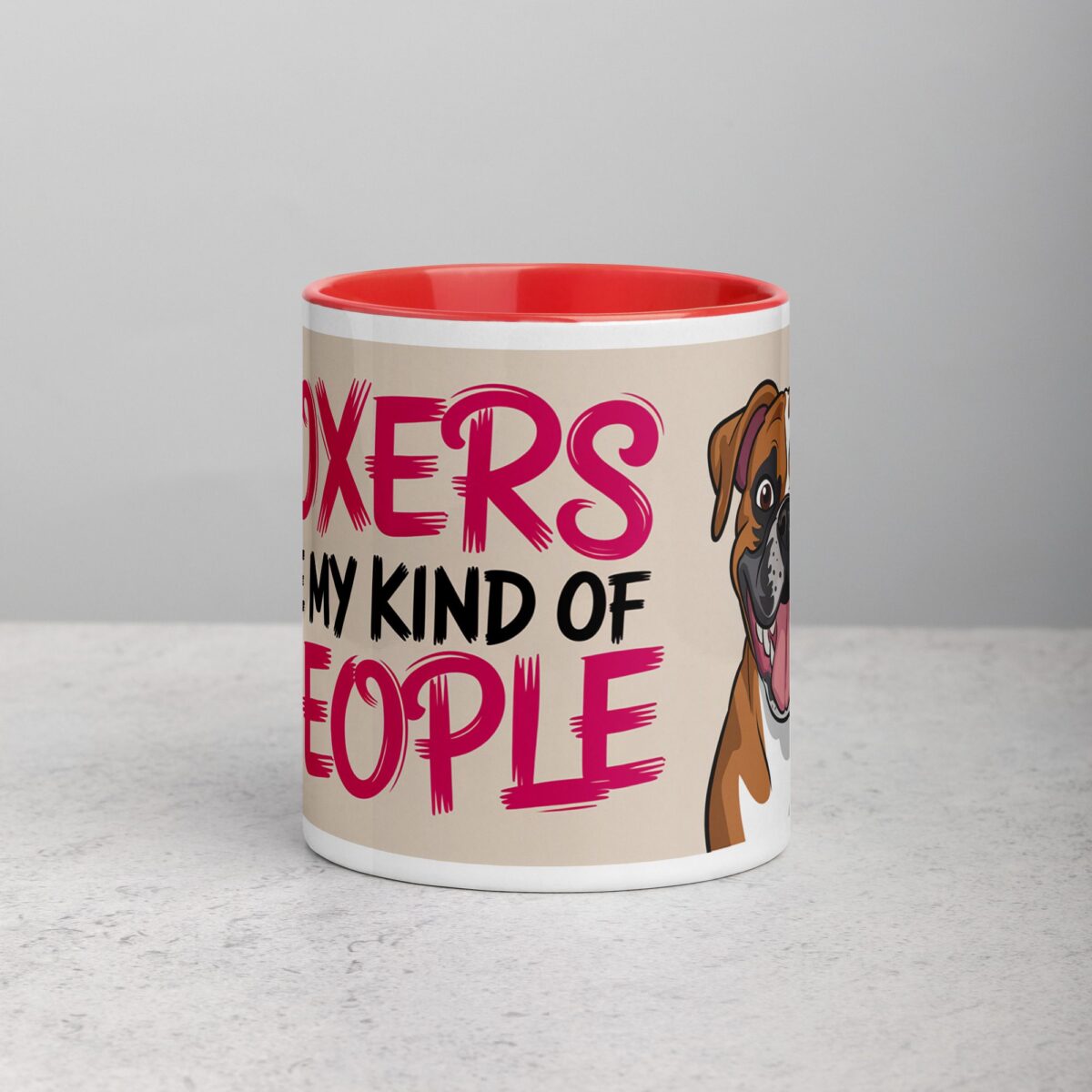 Boxers Are My Kind of People Coffee Mug & Tea Cup - Image 7