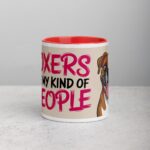 Boxers Are My Kind of People Coffee Mug & Tea Cup - Image 7