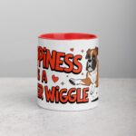 Happiness Is a Boxer Wiggle Coffee Mug - Image 7