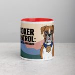 Boxer Patrol: Always on Guard Coffee Mug - Image 7