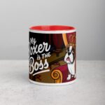 My Boxer Is the Boss Coffee Mug - Image 7