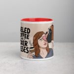 Fueled by Coffee and Boxer Kisses Mug - Image 7