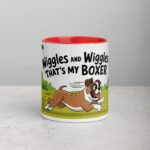 Wiggles and Wiggles: That’s My Boxer Coffee Mug - Image 7