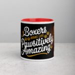 Boxers Make Life Pawsitively Amazing Coffee Mug - Image 8