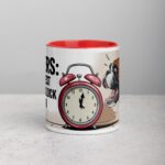 Boxers: The Best Alarm Clock Ever Coffee Mug - Image 7