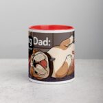 Bulldog Dad: Chief Belly Rub Giver Coffee Mug - Image 7