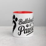 Bulldog Love Is Pawsome Coffee Mug - Image 7