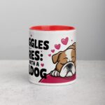 Snuggles and Snores: Life with a Bulldog Coffee Mug - Image 7