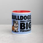 Bulldogs: Small Stature, Big Personality Coffee Mug - Image 7
