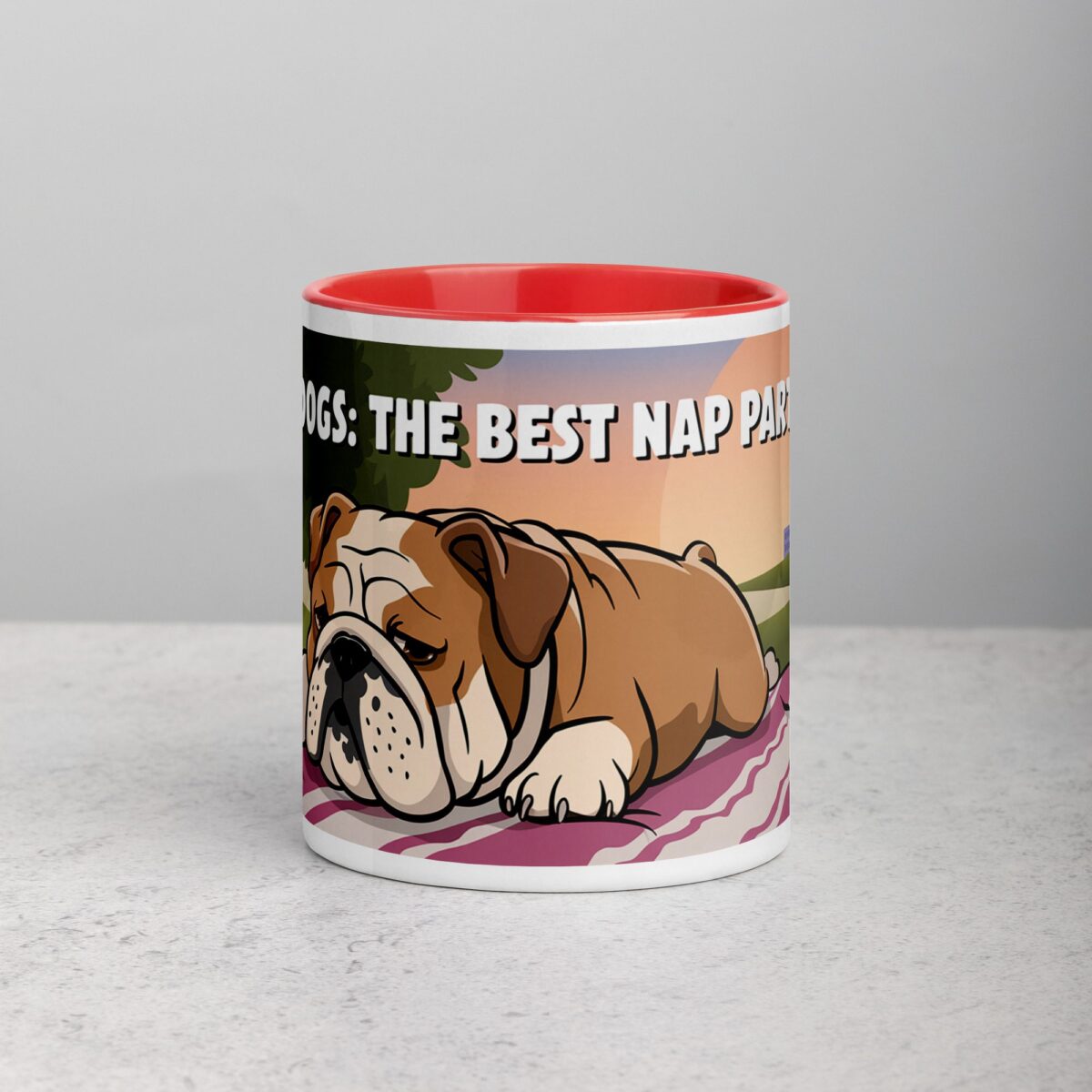 Bulldogs: The Best Nap Partners Coffee Mug - Image 7