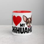 I ❤️ My Chihuahua Coffee Mug & Tea Cup - Image 7