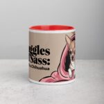 Snuggles and Sass: Life with a Chihuahua Coffee Mug - Image 7