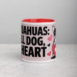 Chihuahuas: Small Dog, Big Heart Coffee Mug - Image 7