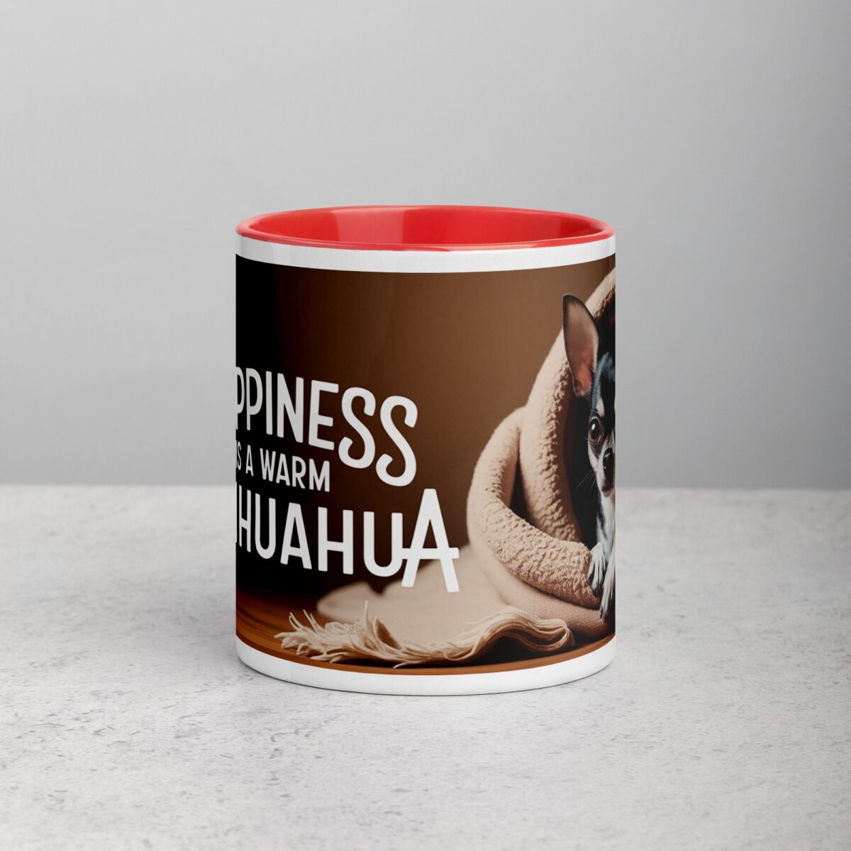 Happiness Is a Warm Chihuahua Coffee Mug - Image 7