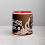 Happiness Is a Warm Chihuahua Coffee Mug - Image 7