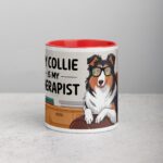 My Collie Is My Therapist Coffee Mug - Image 7