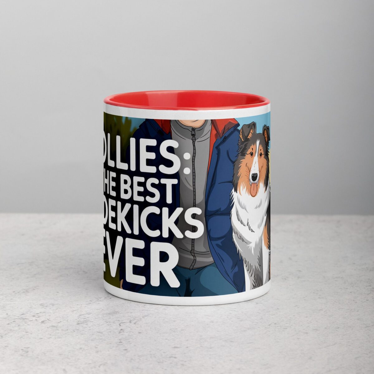 Collies: The Best Sidekicks Ever Coffee Mug - Image 7