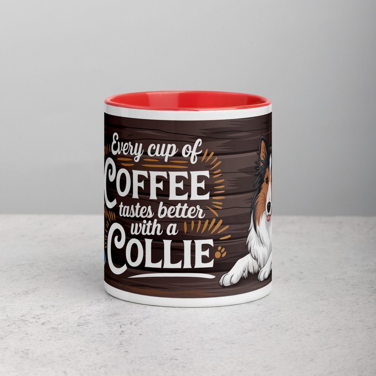 Every Cup of Coffee Tastes Better with a Collie Mug - Image 7