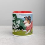 Collies: Bringing Joy One Wiggle at a Time Coffee Mug - Image 7