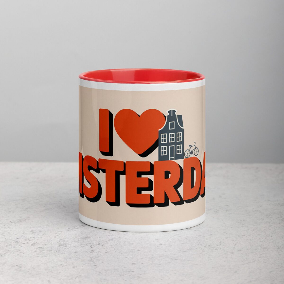 I ❤️ Amsterdam Coffee Mug & Tea Cup - Image 7