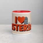 I ❤️ Amsterdam Coffee Mug & Tea Cup - Image 7