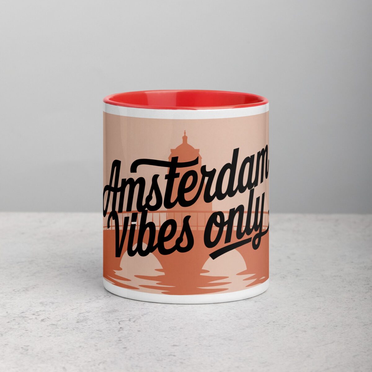 Amsterdam Vibes Only Coffee Mug - Image 7