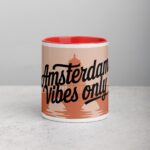 Amsterdam Vibes Only Coffee Mug - Image 7