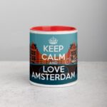 Keep Calm and Love Amsterdam Coffee Mug - Image 7