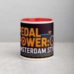 Pedal Power: Amsterdam Style Coffee Mug - Image 7