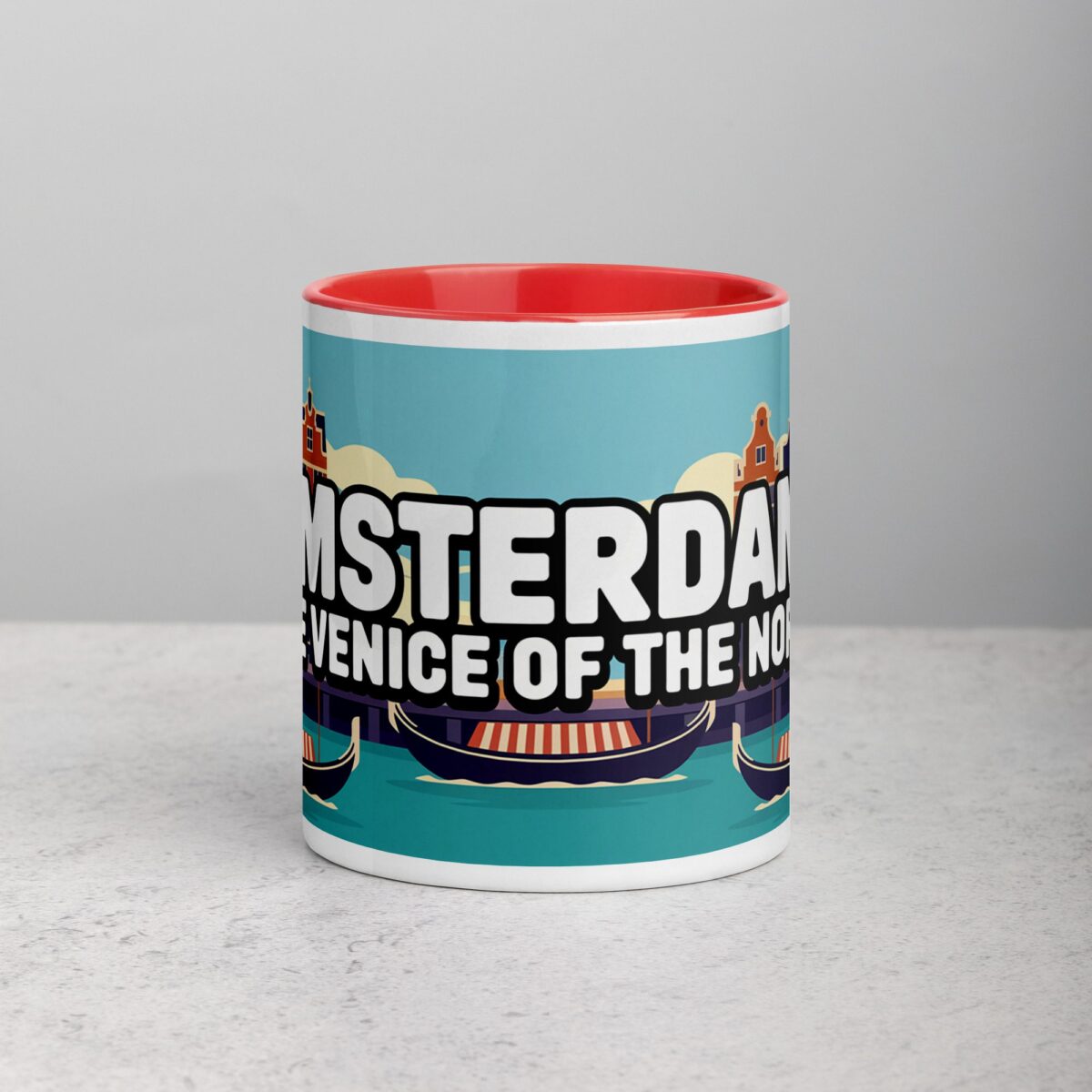 Amsterdam: The Venice of the North Coffee Mug & Tea Cup - Image 7