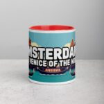 Amsterdam: The Venice of the North Coffee Mug & Tea Cup - Image 7