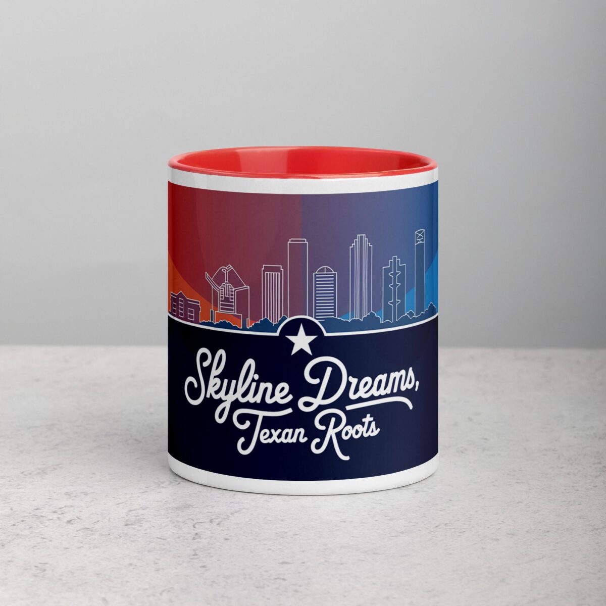 Skyline Dreams, Texan Roots Coffee Mug - Image 7