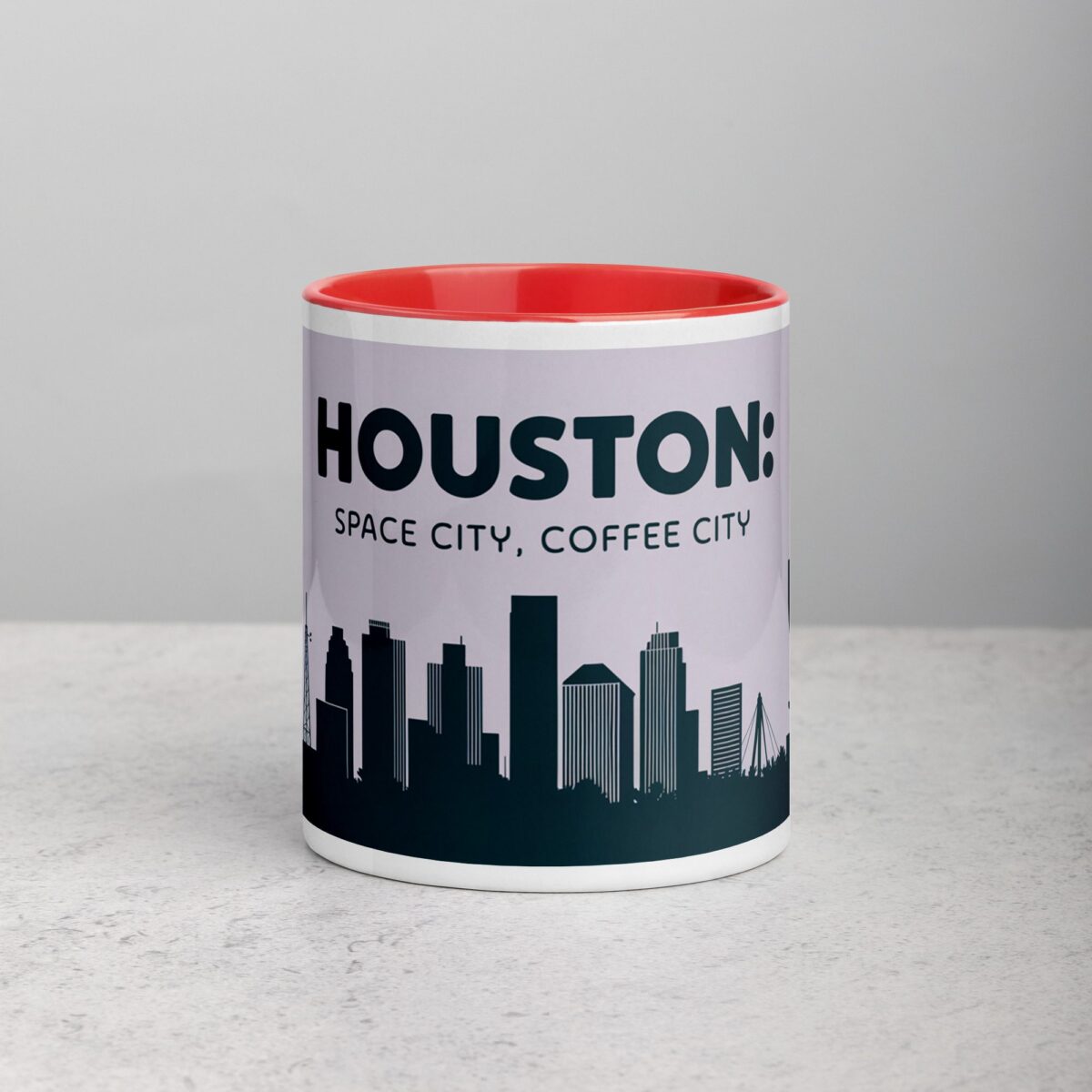 Houston: Space City, Coffee City Mug - Image 7