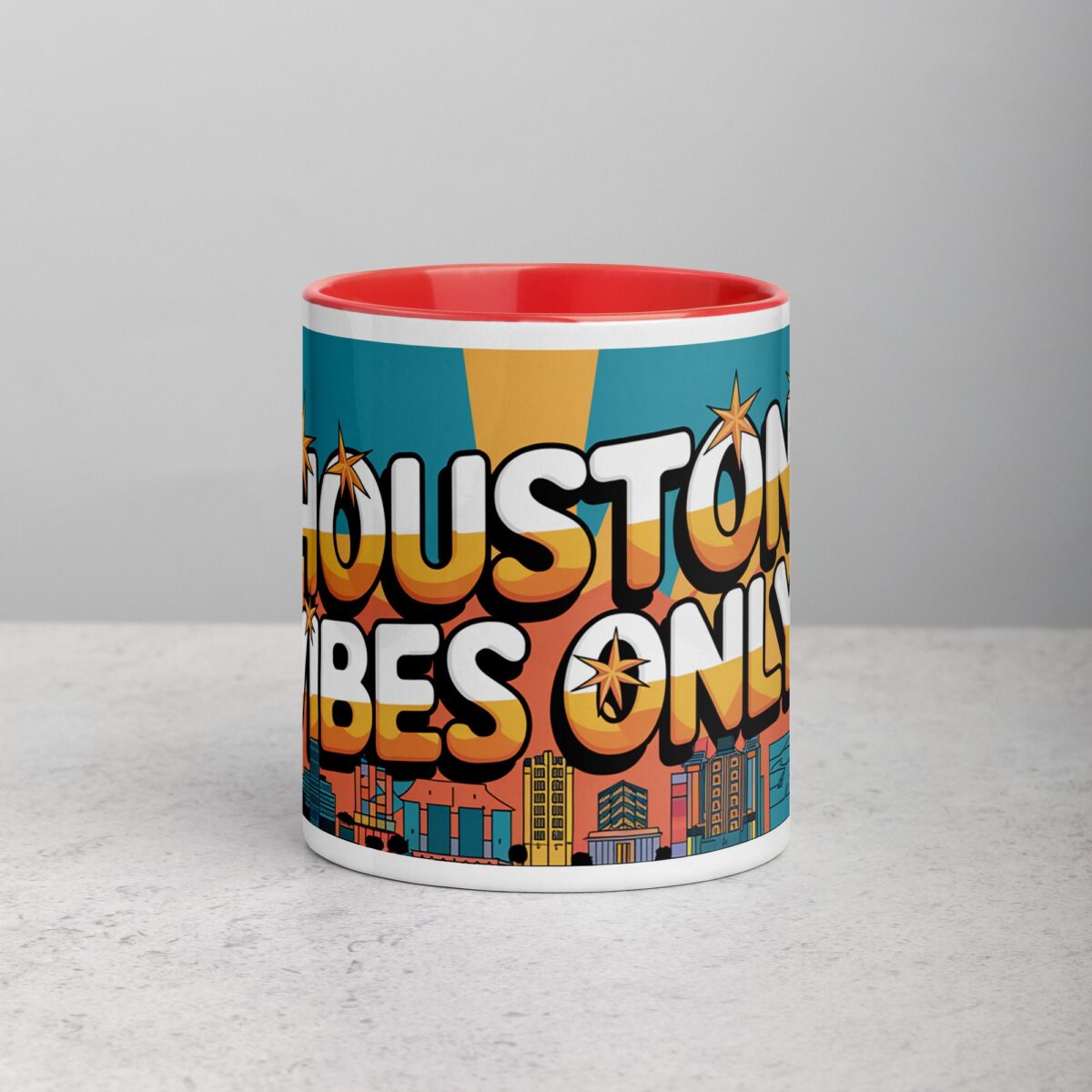 Houston Vibes Only Coffee Mug & Tea Cup - Image 7