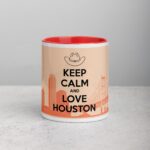 Keep Calm and Love Houston Coffee Mug & Tea Cup - Image 7