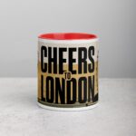 Cheers to London Coffee Mug & Tea Cup - Image 7