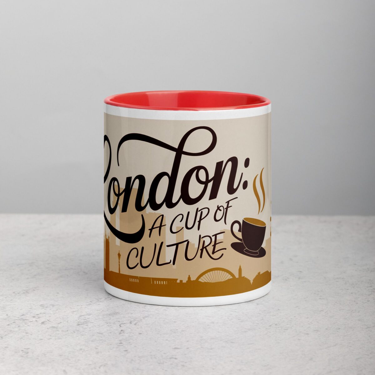 London: A Cup of Culture Coffee Mug - Image 7