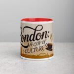 London: A Cup of Culture Coffee Mug - Image 7