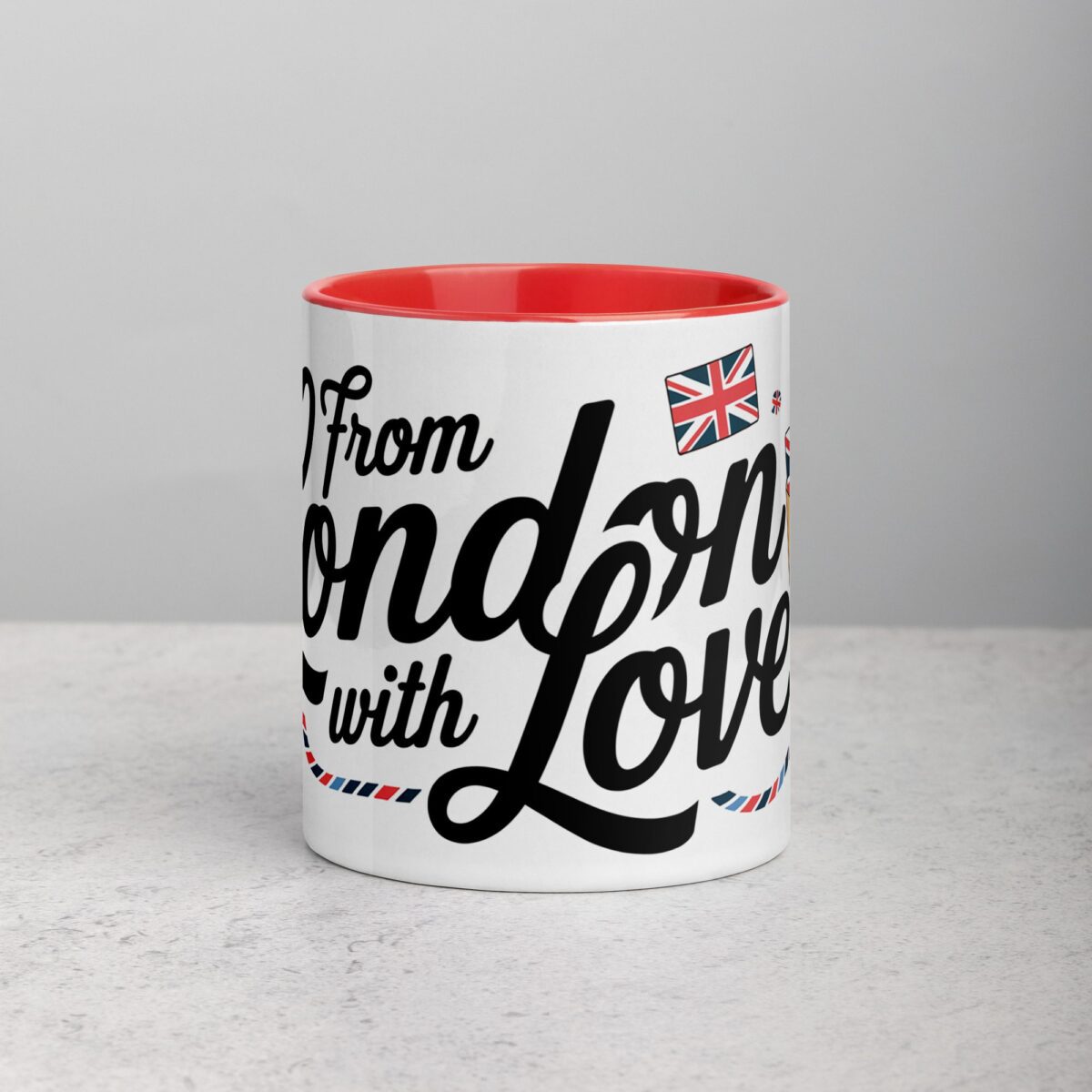 From London with Love Coffee Mug - Image 7