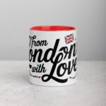 From London with Love Coffee Mug - Image 7