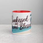 Sunkissed and Miami Blessed Coffee Mug - Image 7