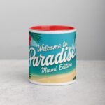 Welcome to Paradise: Miami Edition Coffee Mug - Image 7