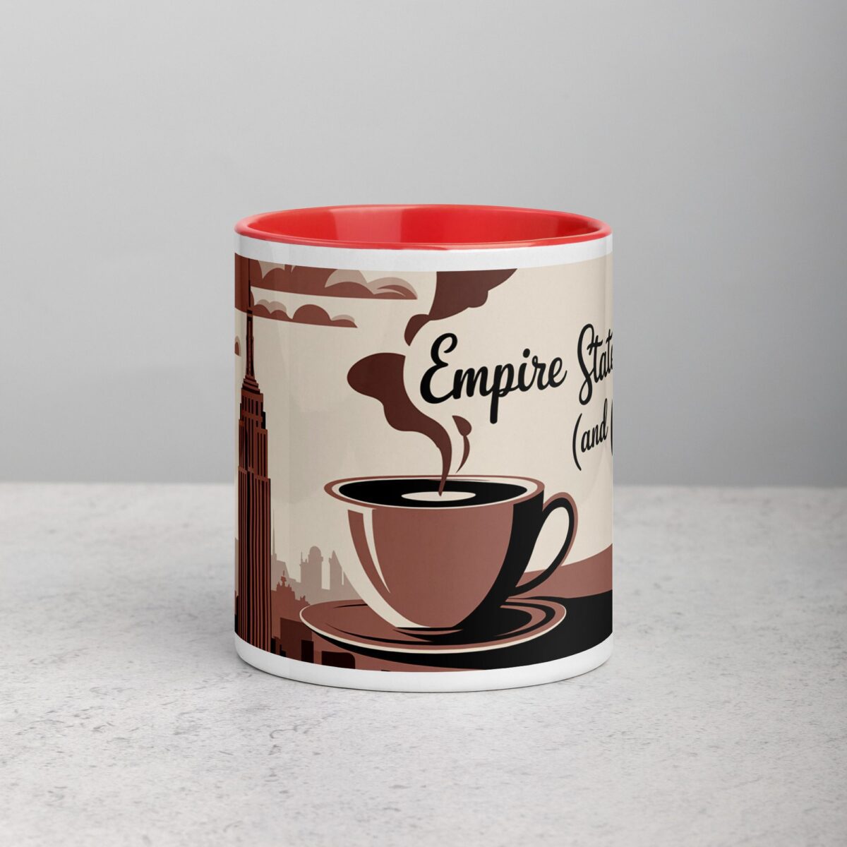 Empire State of Mind (and Coffee) Mug - Image 7